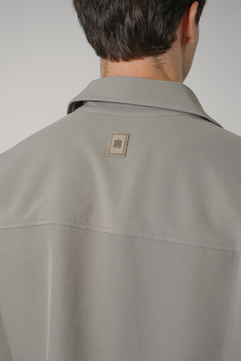 Amiri Patch Cady Ss Pkt Shirt – Dark Sand