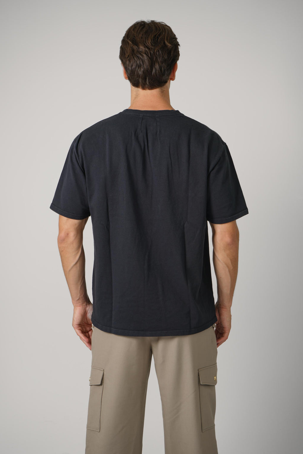 Winter 91 Rallye Tee – Vintage Black / White / Blue