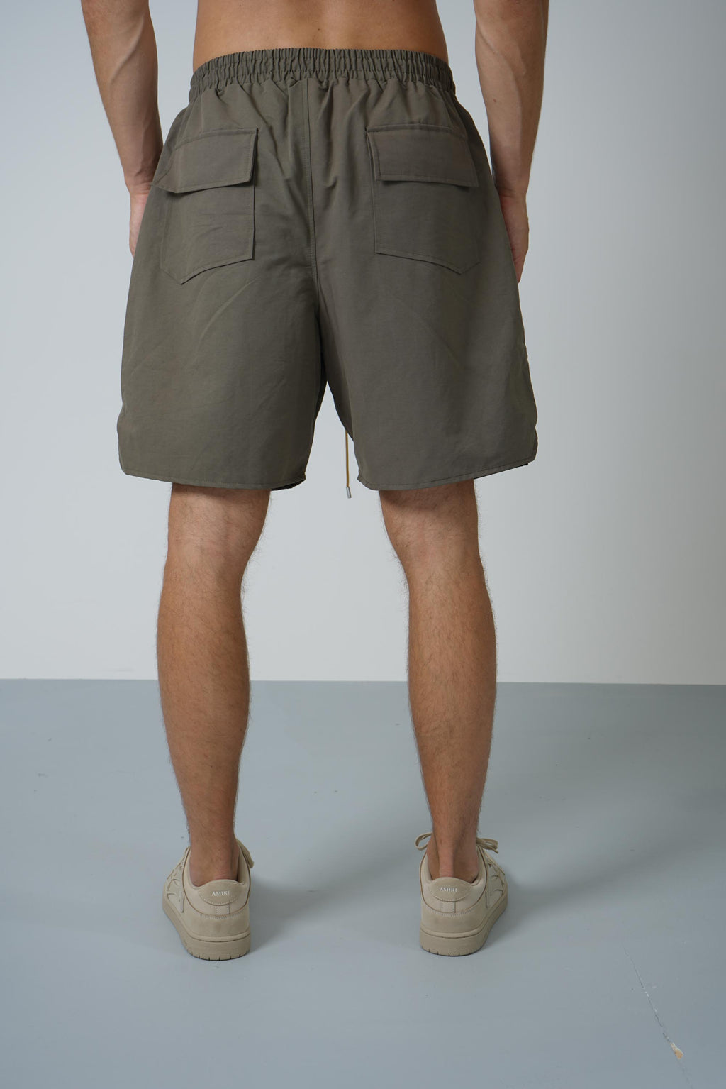 RH Logo Shorts Cotton – Taupe