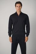 Mezza Zip ML RM16R – Navy