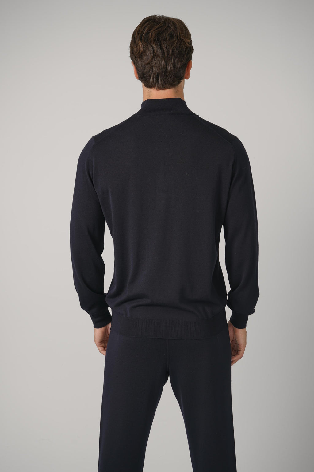 Mezza Zip ML RM16R – Navy