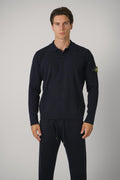 Longsleeve Polo – Navy Blue (5100018)