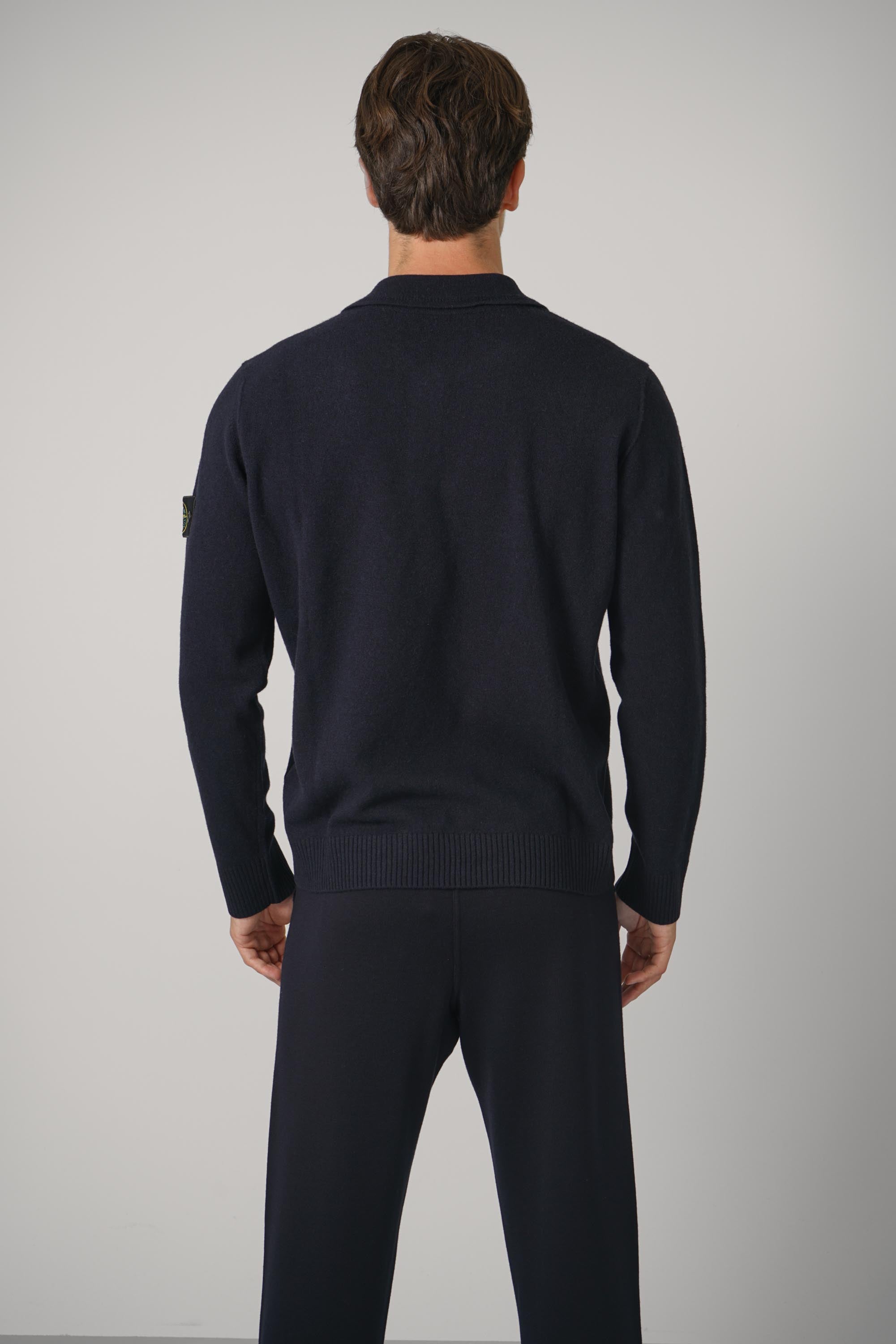Longsleeve Polo – Navy Blue (5100018)