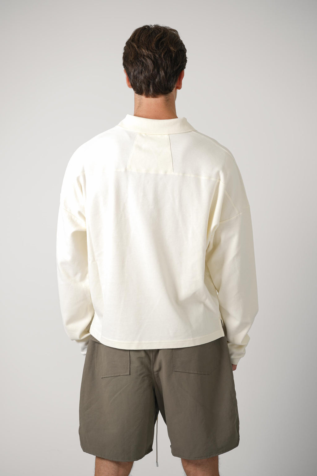 Fontaine LS Polo Shirt – Cream