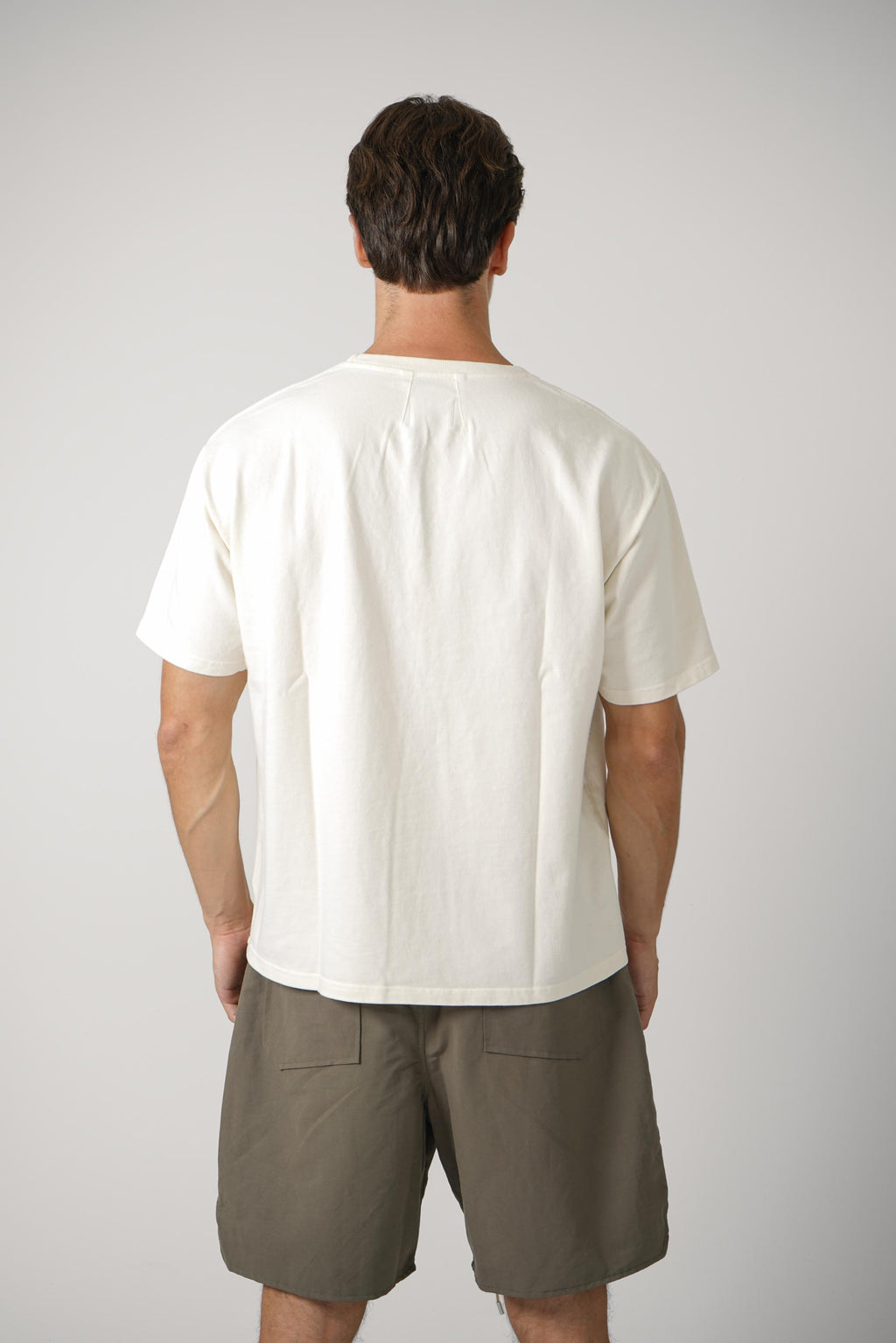 Winter 91 Rallye Tee – Vintage White / Black / Blue