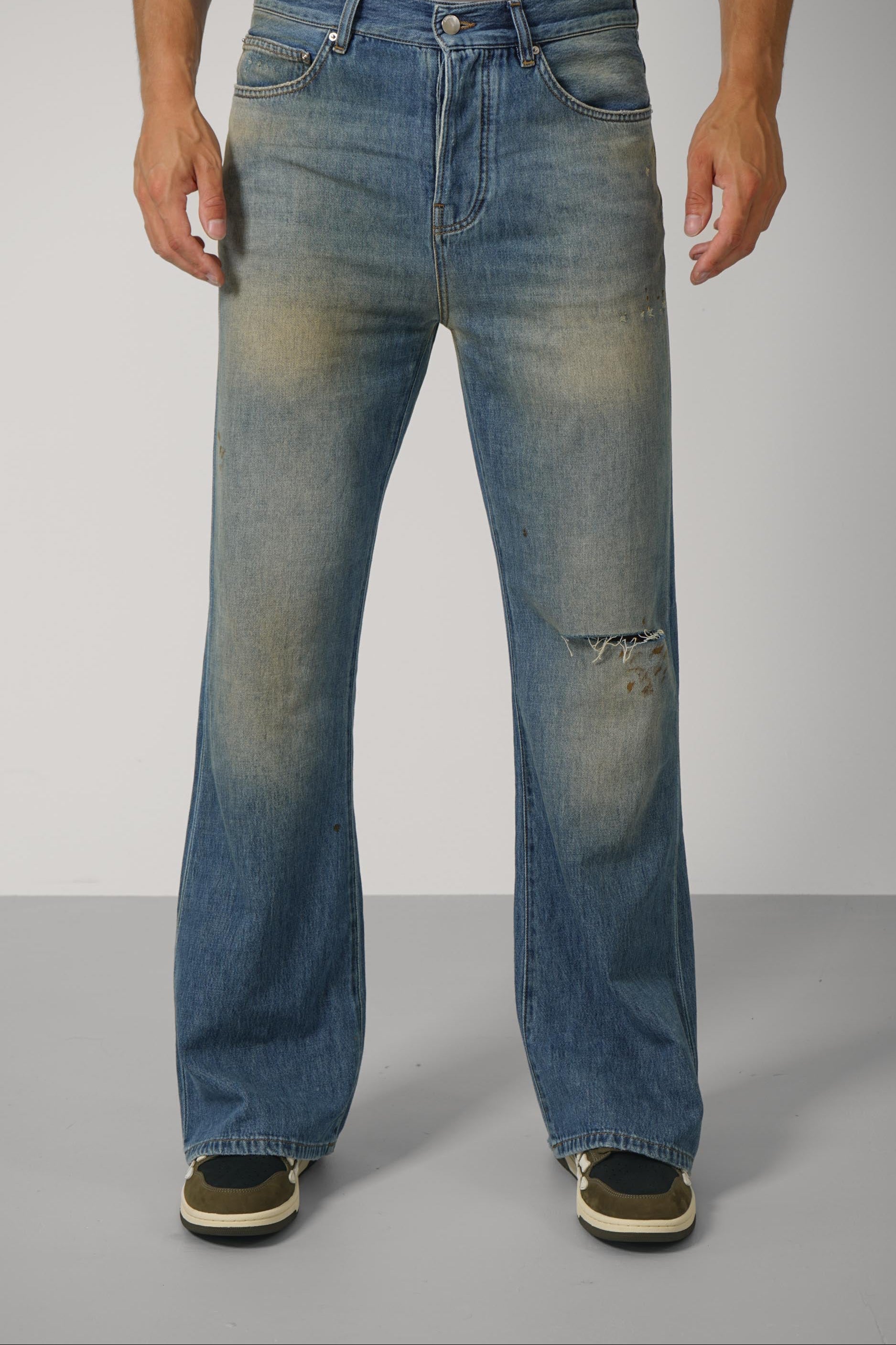 Slash Bootcut Jean – Desert Sky