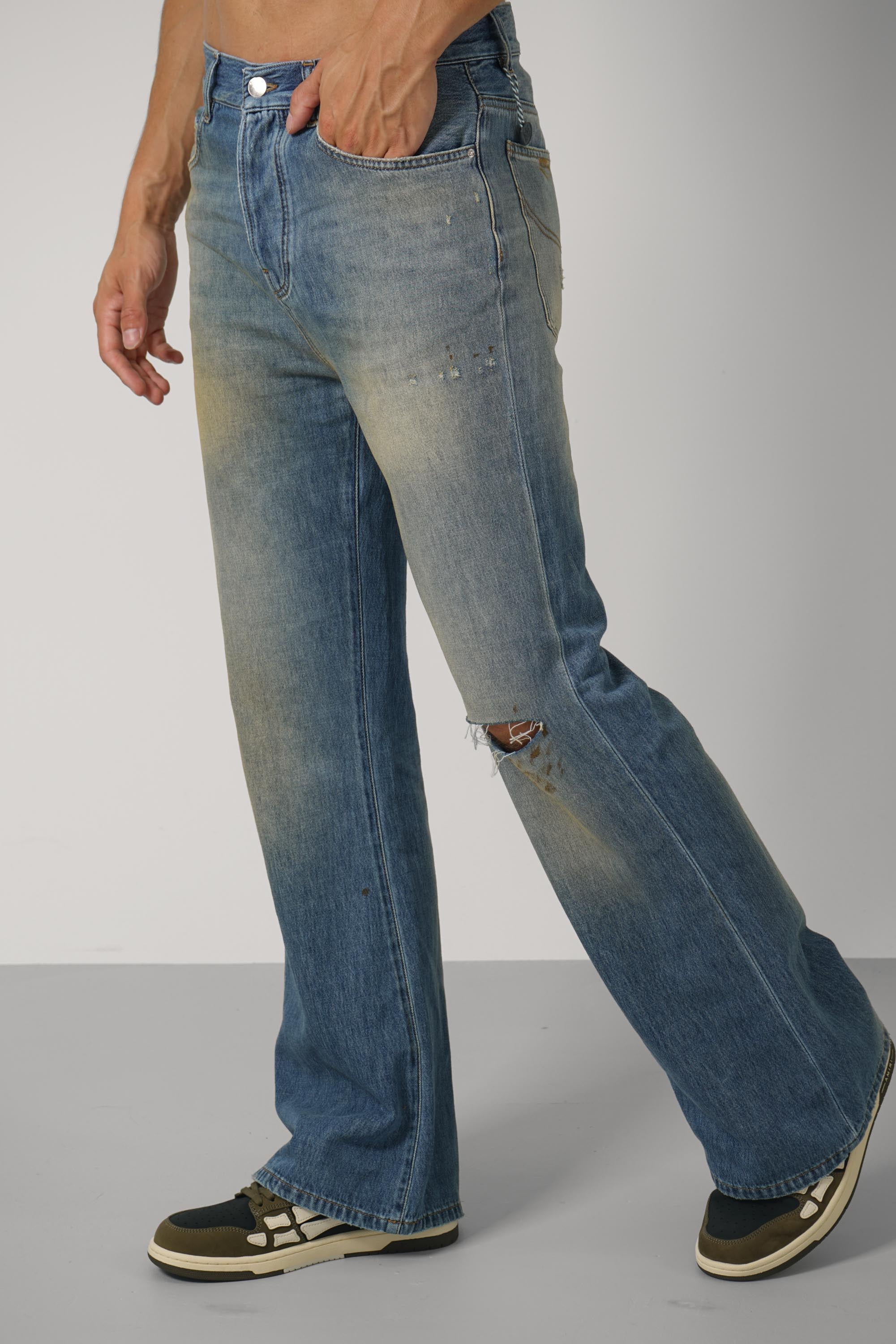 Slash Bootcut Jean – Desert Sky