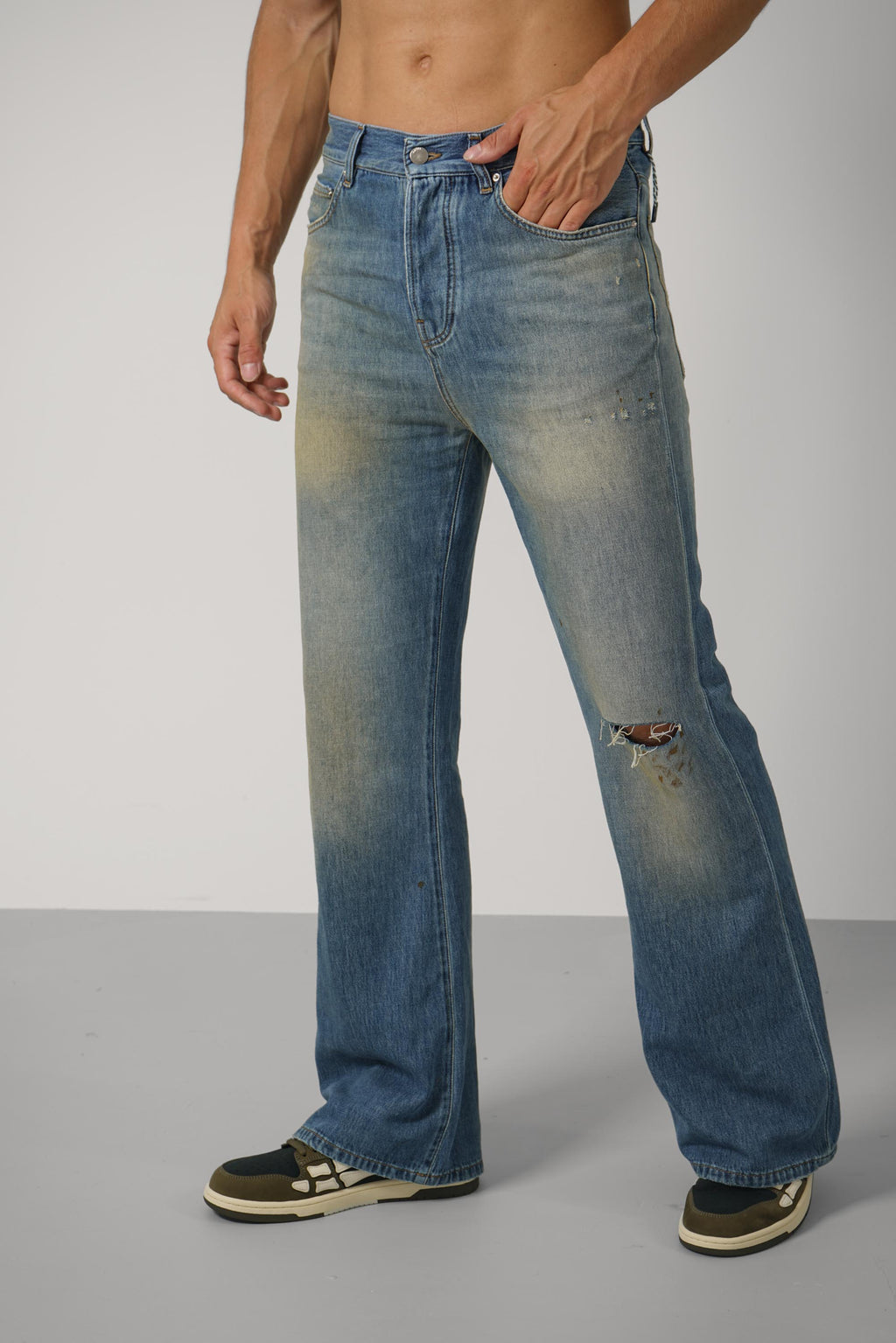 Slash Bootcut Jean – Desert Sky
