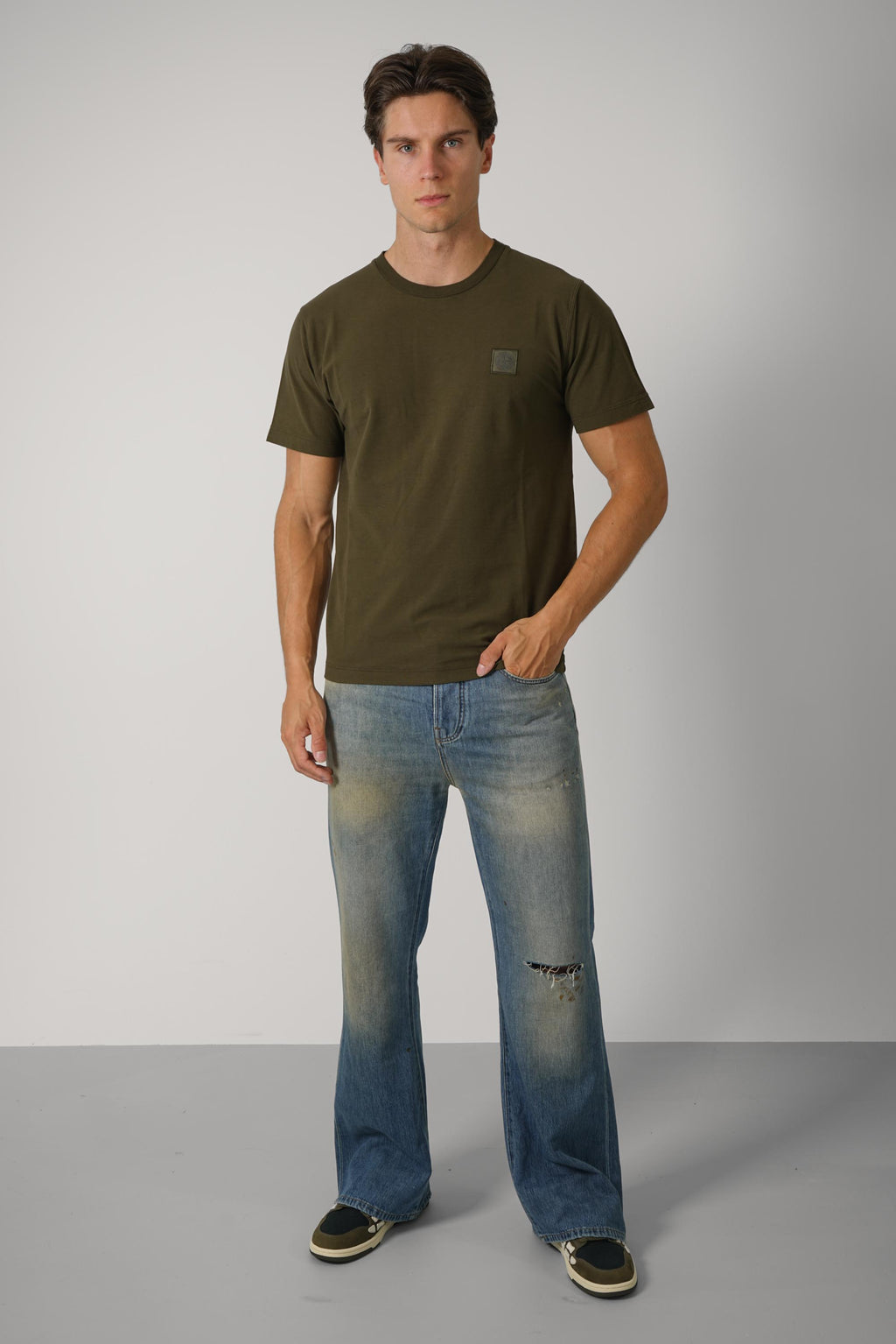 T-Shirt – Military Green (2100035)