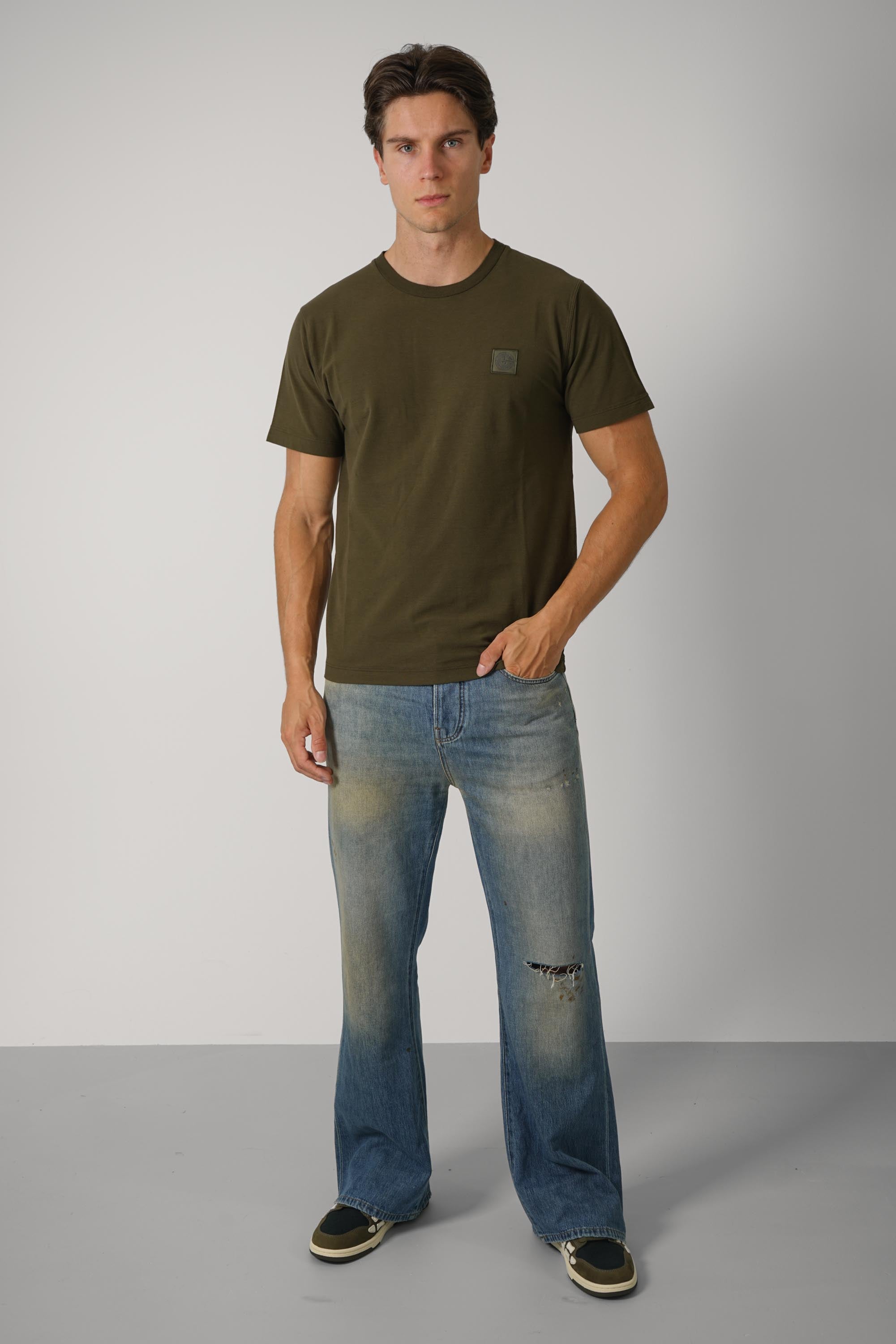 T-Shirt – Military Green (2100035)