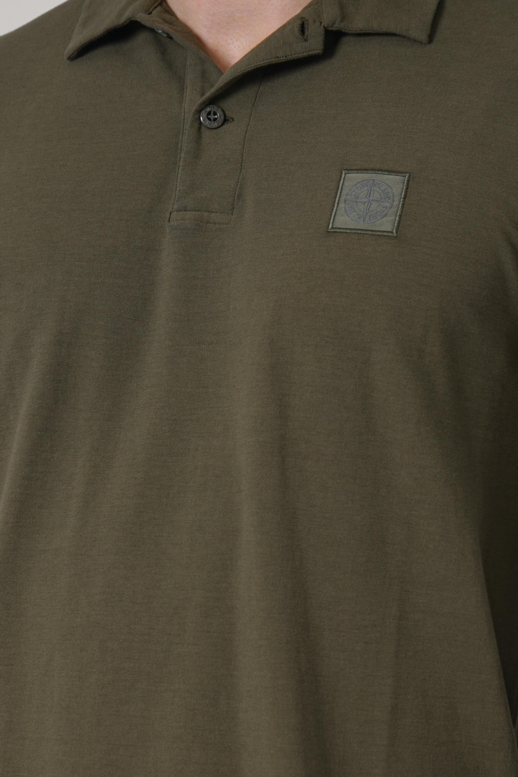 Longsleeve Polo – Military Green (2200005)