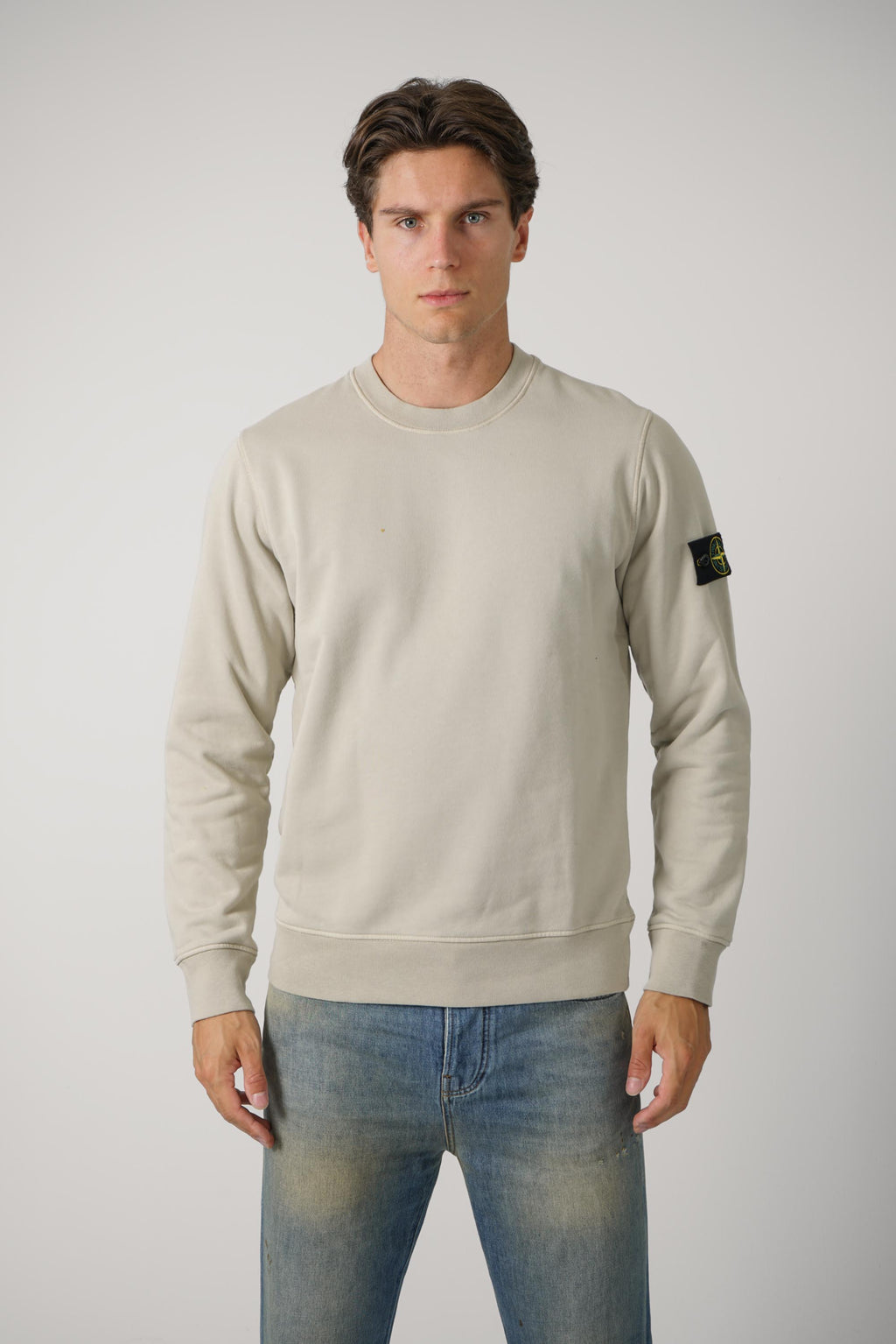 Sweatshirt – Sand (6100060)