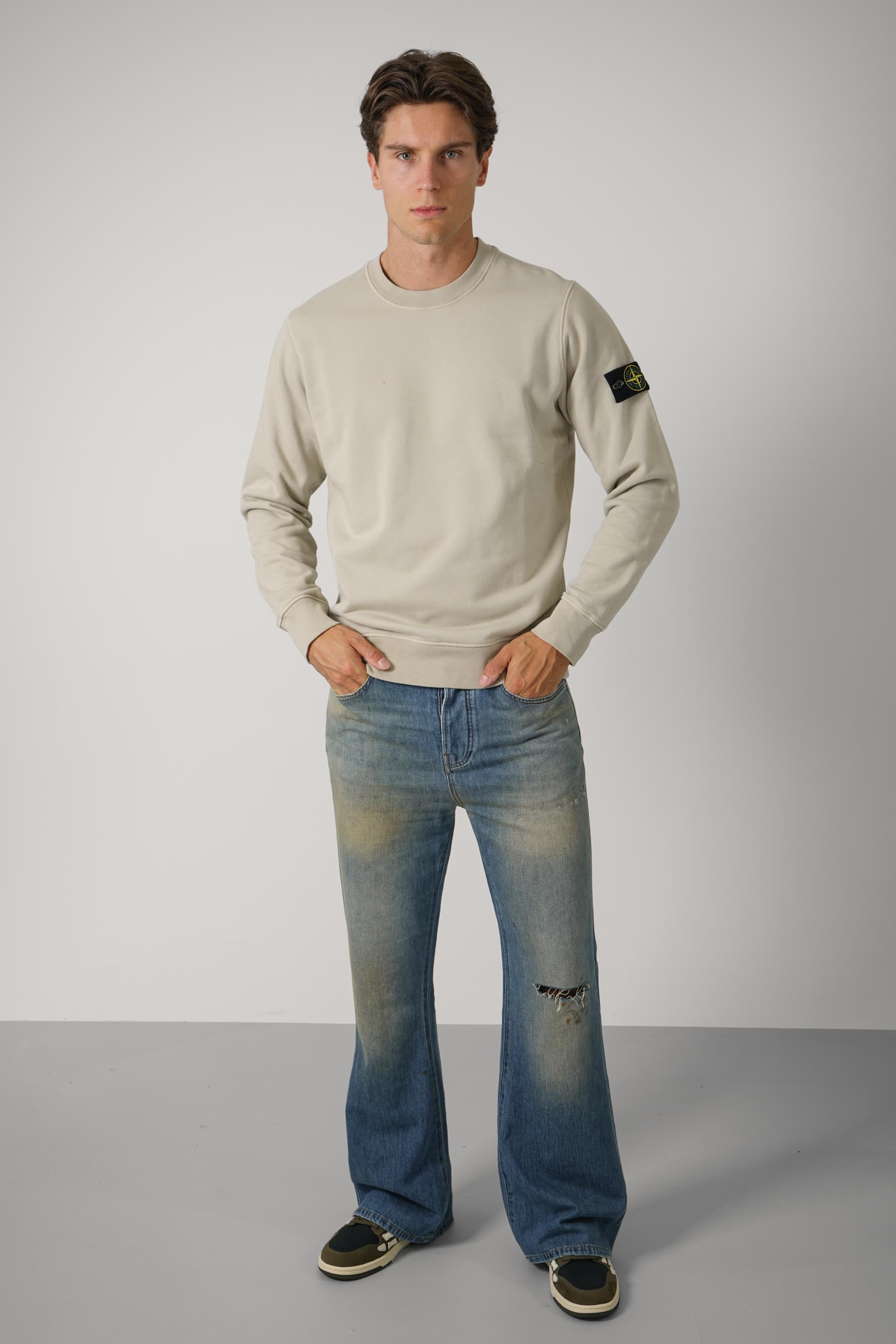 Sweatshirt – Sand (6100060)