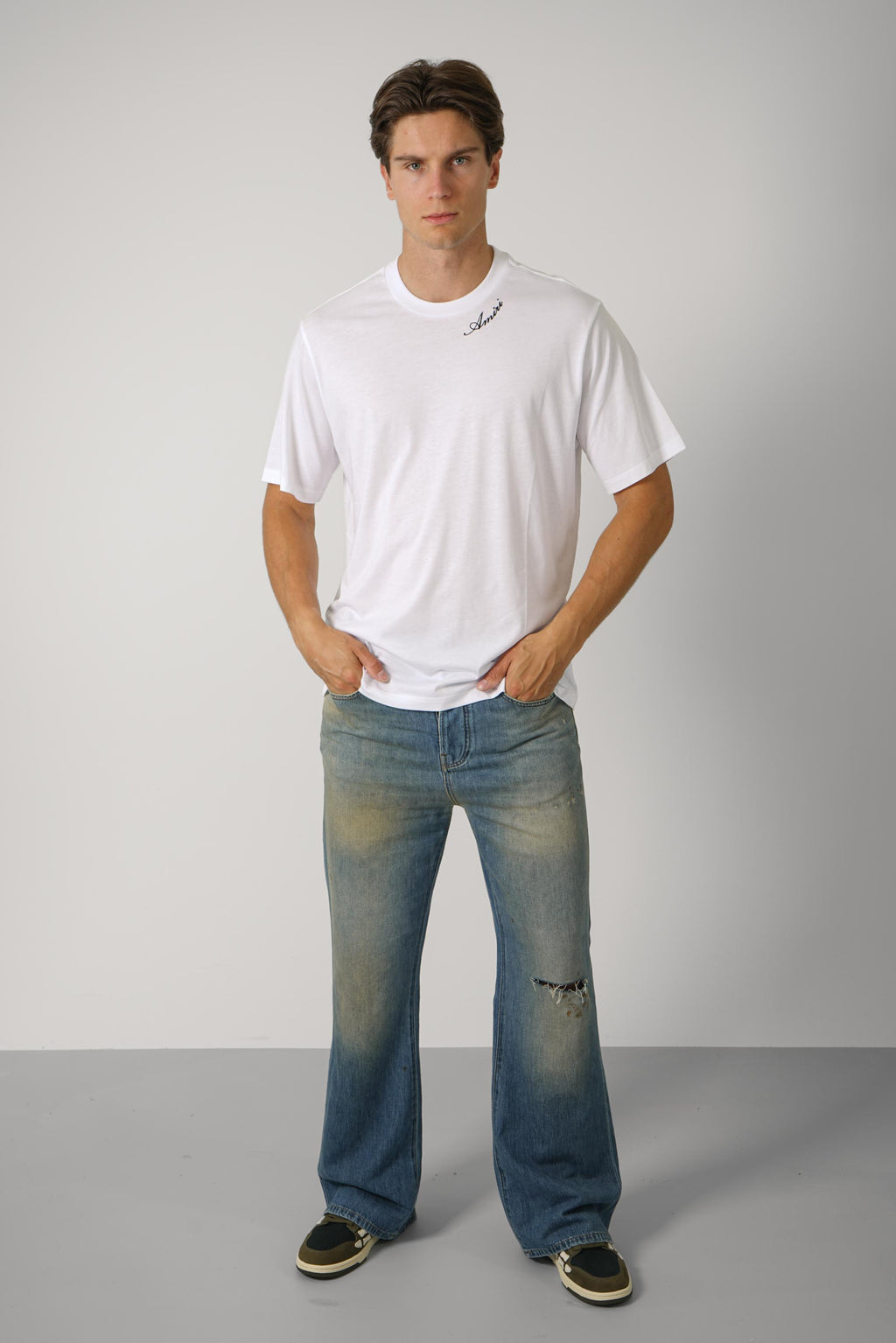 Script Jmodal Reg Tee – White