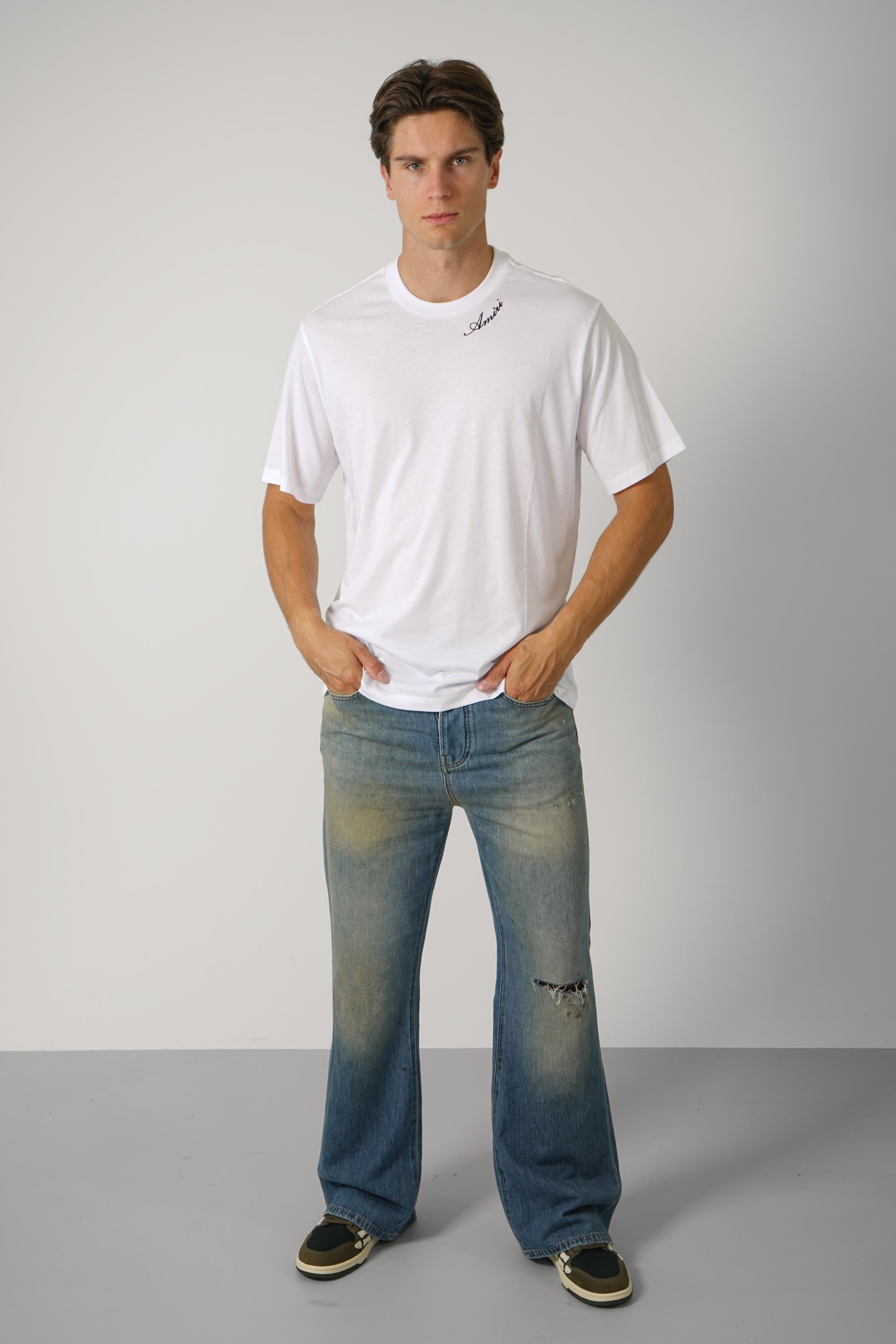 Script Jmodal Reg Tee – White