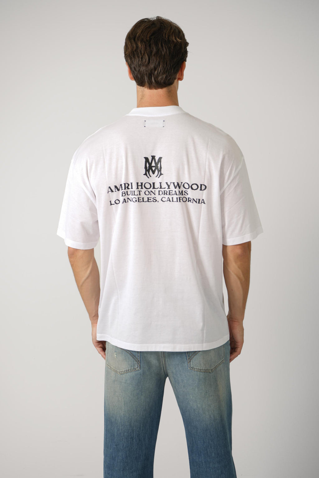 Built On Dreams Os Tee – White
