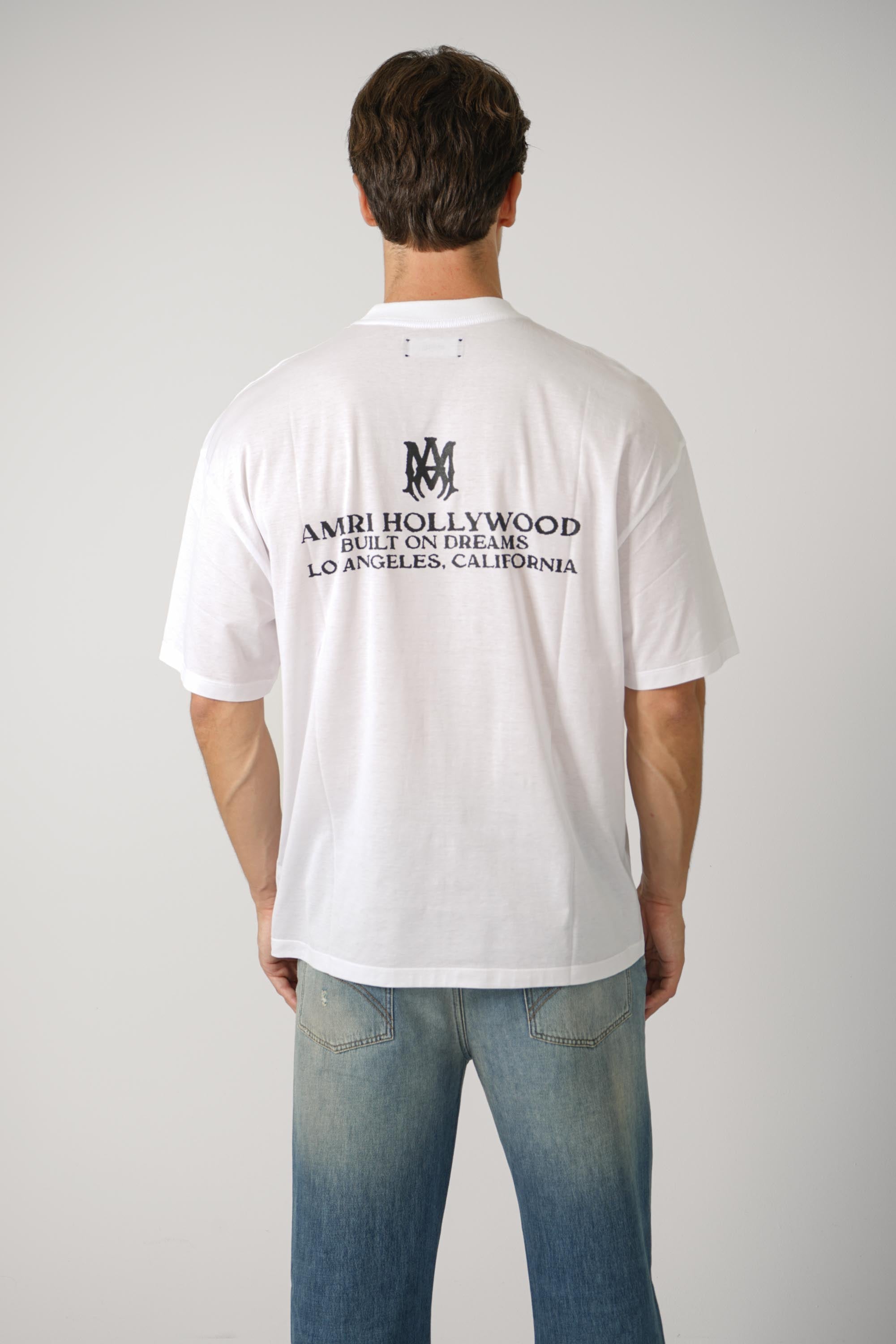 Built On Dreams Os Tee – White