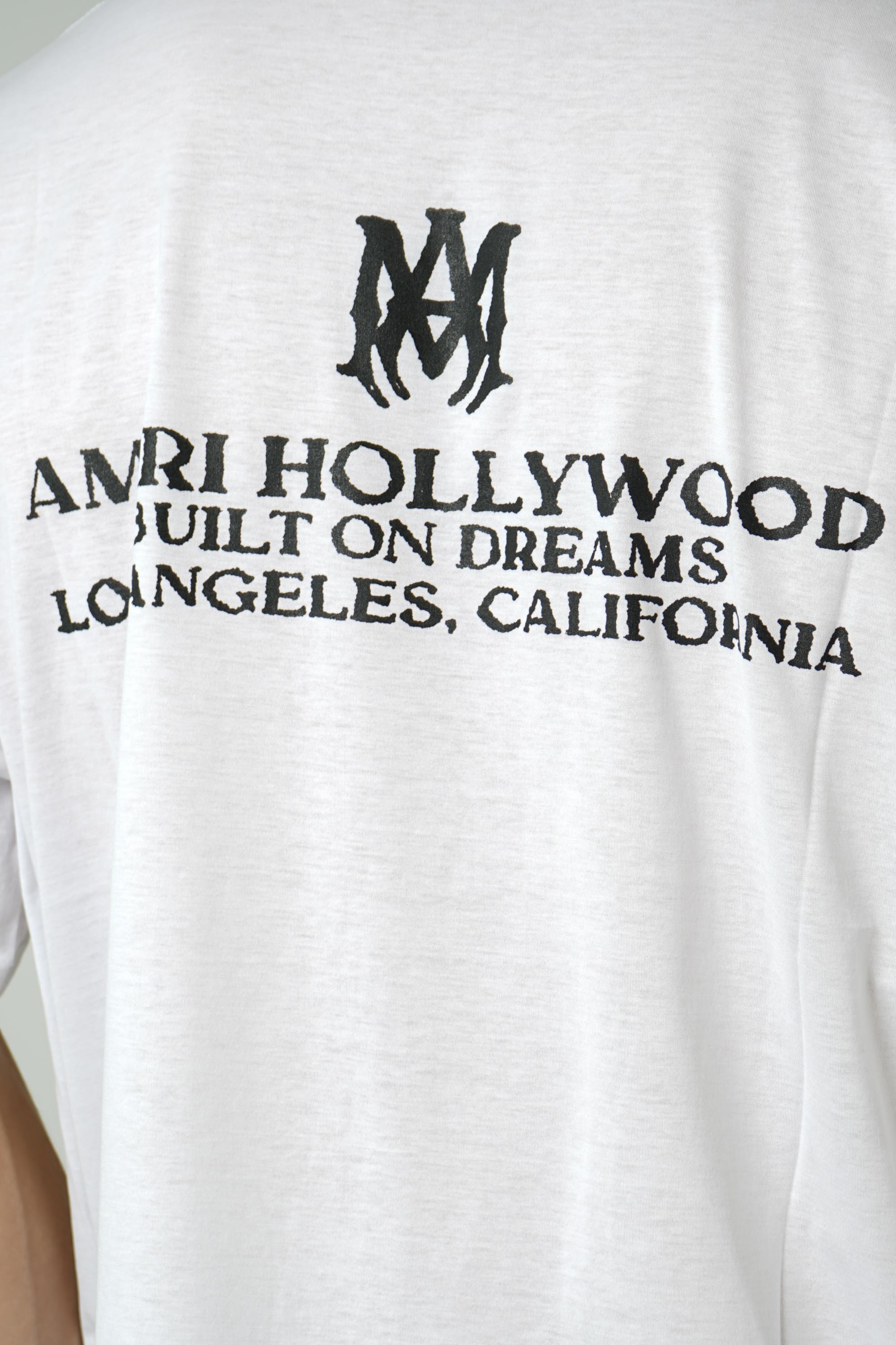 Built On Dreams Os Tee – White