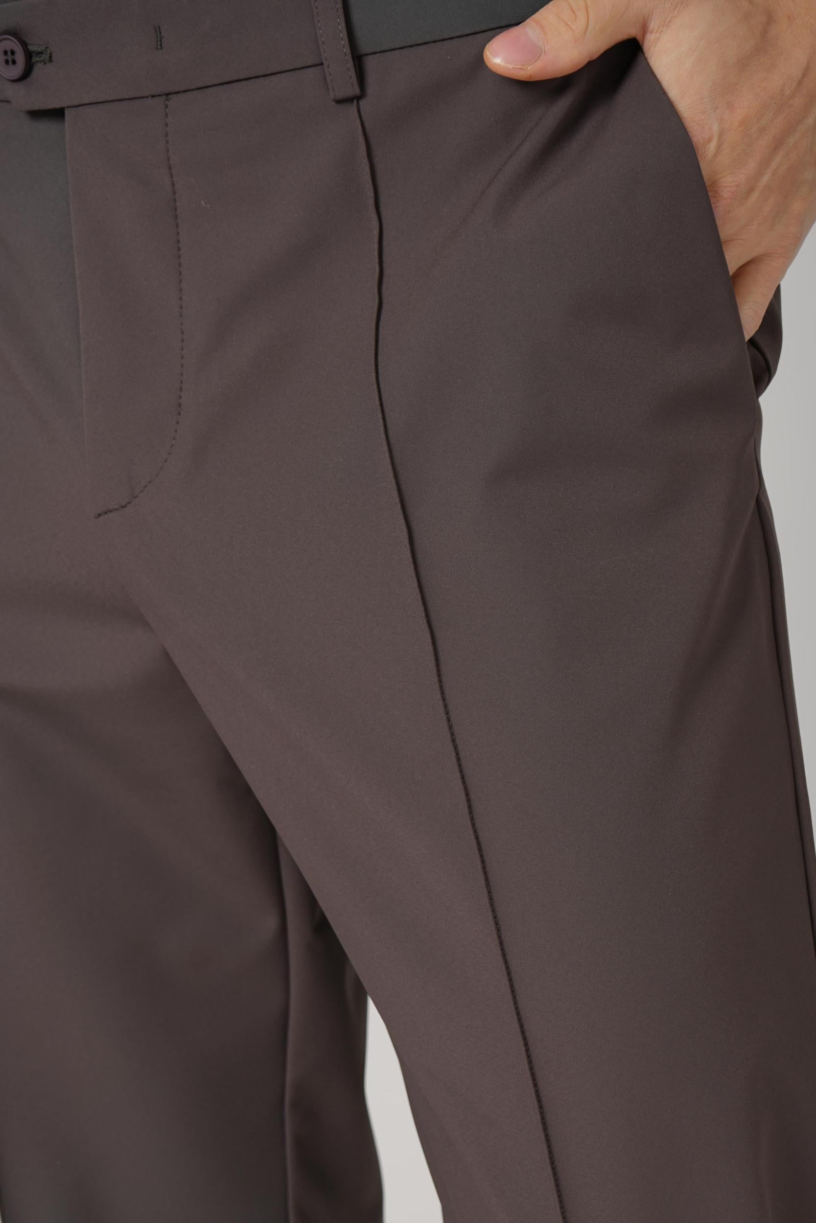 04 Marco Pescarolo Bross Trousers Brown