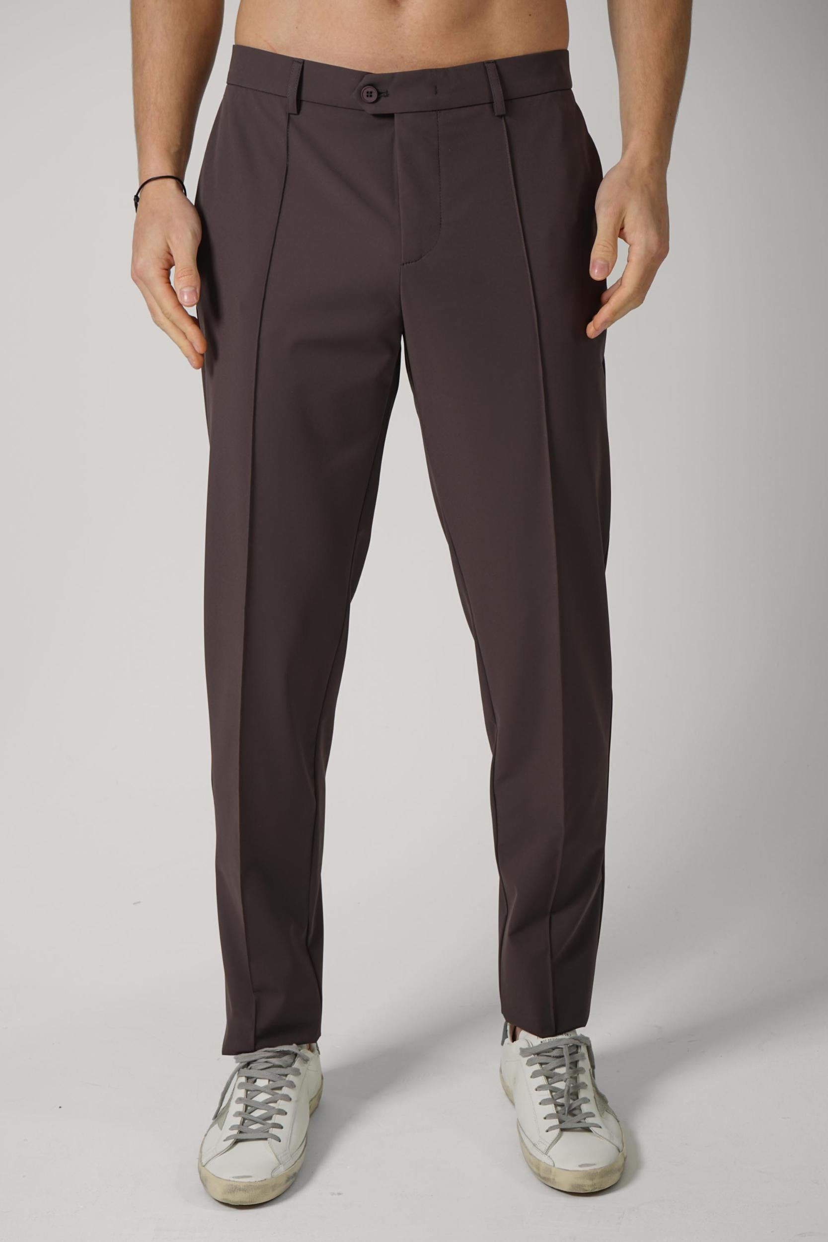 04 Marco Pescarolo Bross Trousers Brown