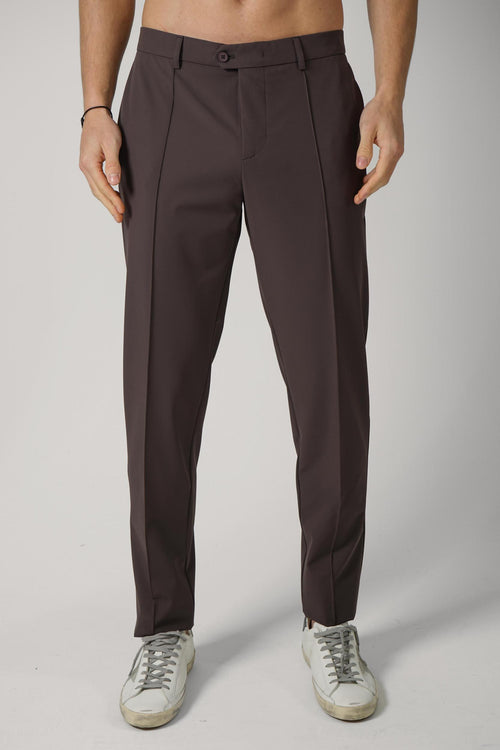 04 Marco Pescarolo Bross Trousers Brown