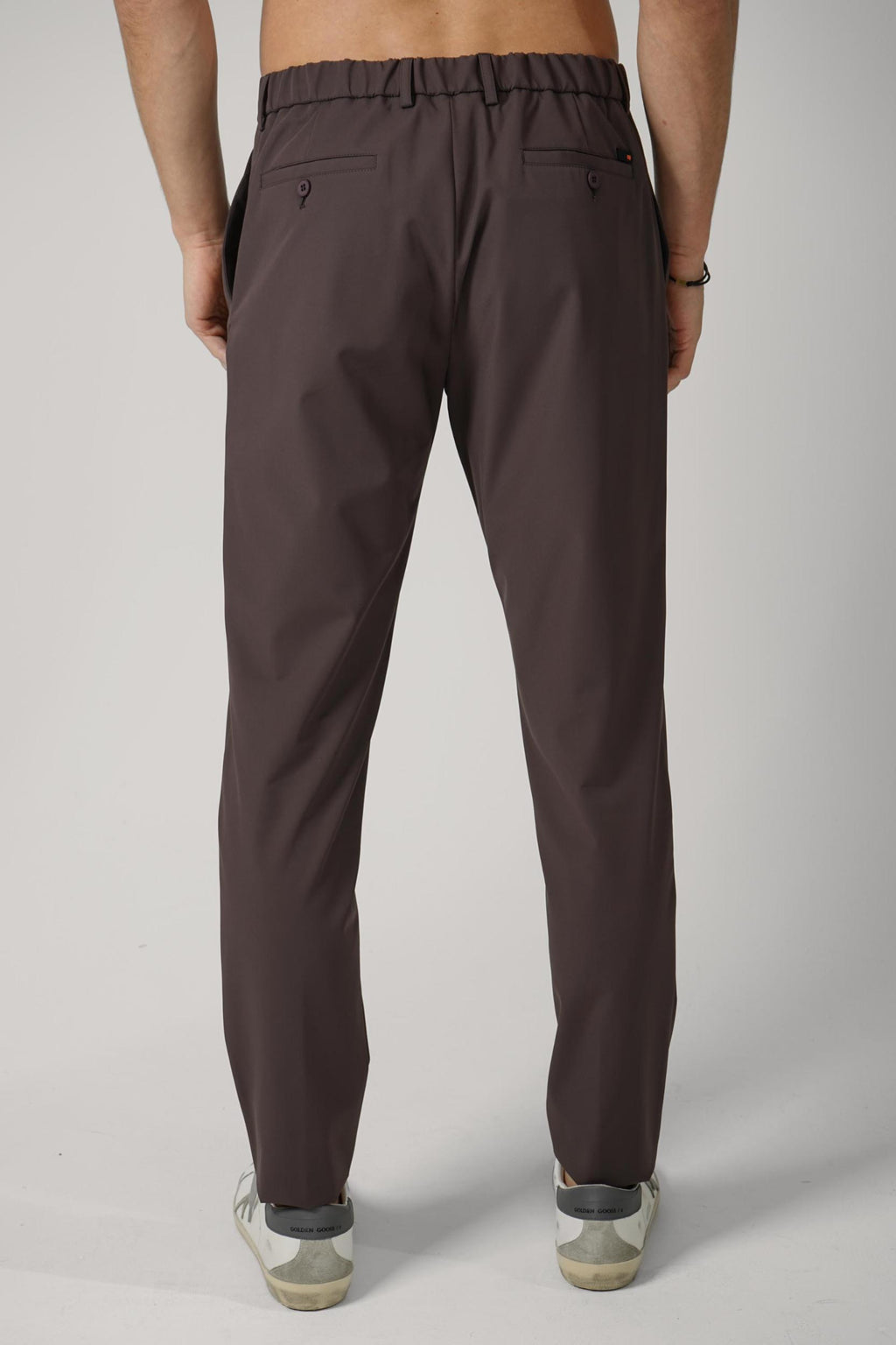 04 Marco Pescarolo Bross Trousers Brown