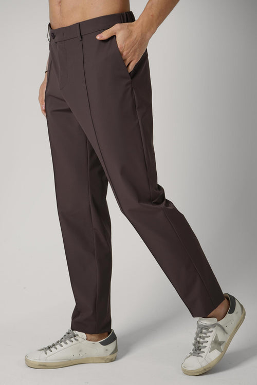 04 Marco Pescarolo Bross Trousers Brown