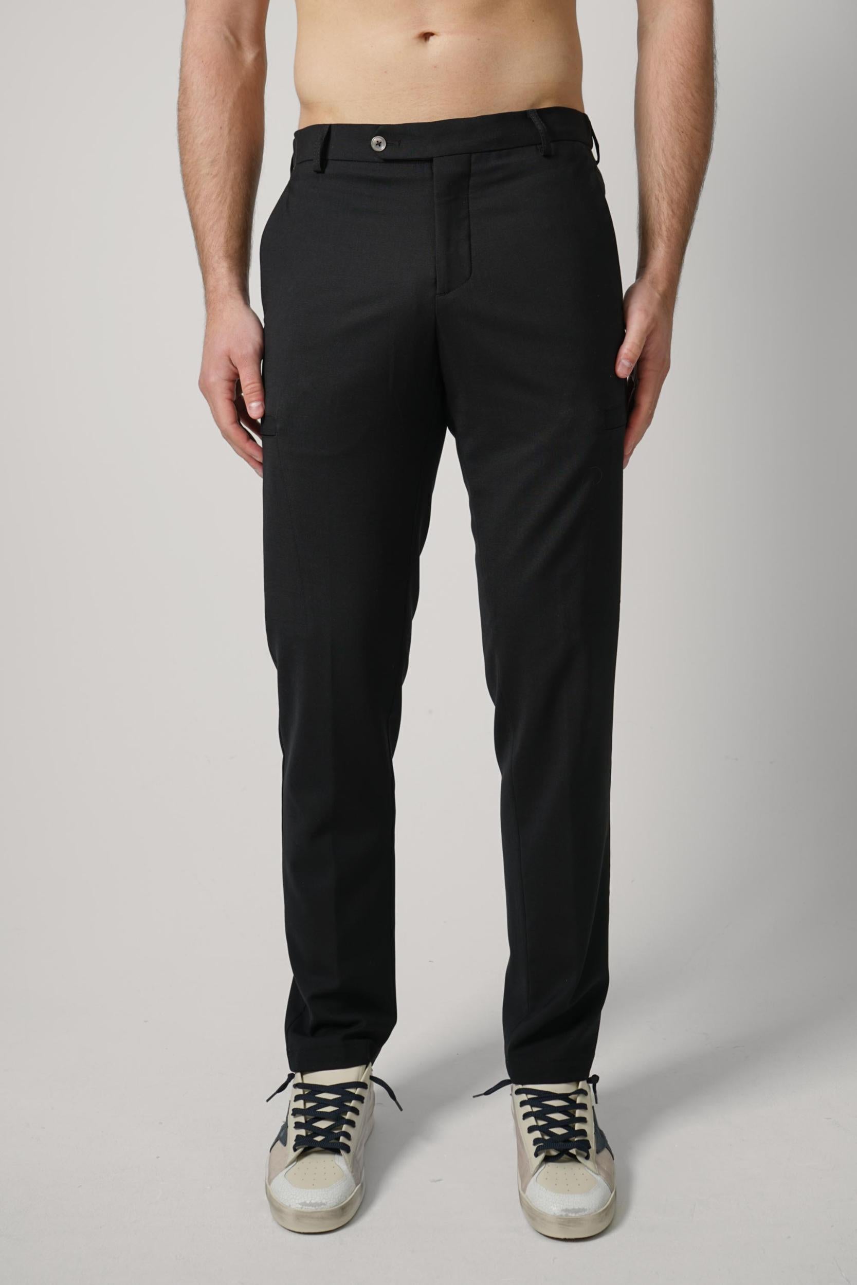 04 Marco Pescarolo Metis Pants Black