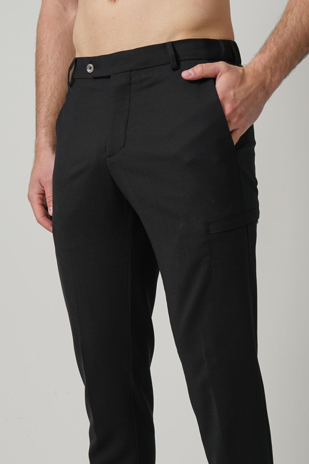 04 Marco Pescarolo Metis Pants Black