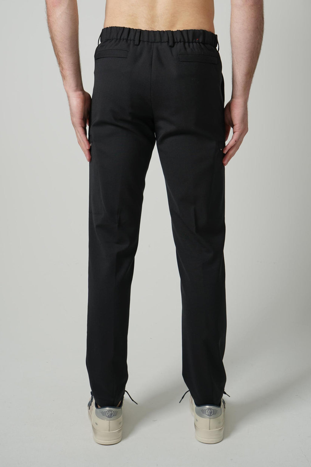 04 Marco Pescarolo Metis Pants Black