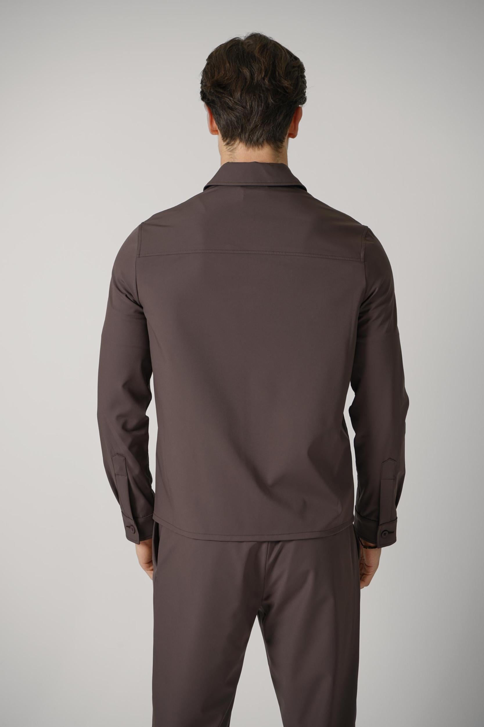 04 Marco Pescarolo Urus Overshirt Brown