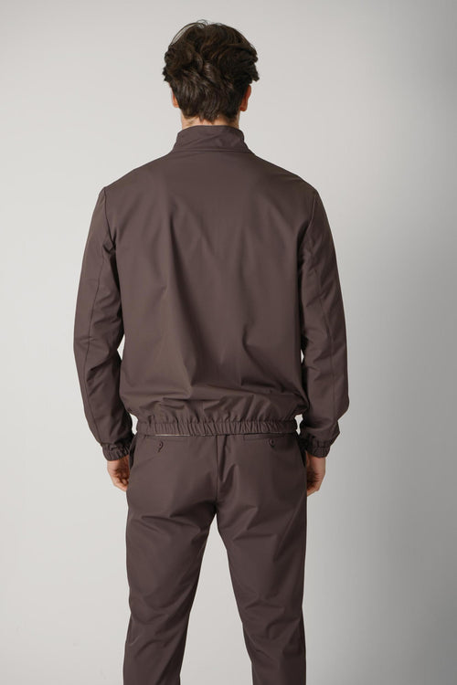 05 Marco Pescarolo Forzad Reversible Jacket Brown/ Beige