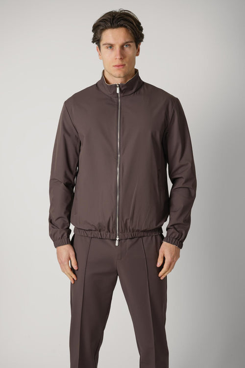 05 Marco Pescarolo Forzad Reversible Jacket Brown/ Beige