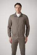 05 Marco Pescarolo Reversible Forzad Jacket Taupe