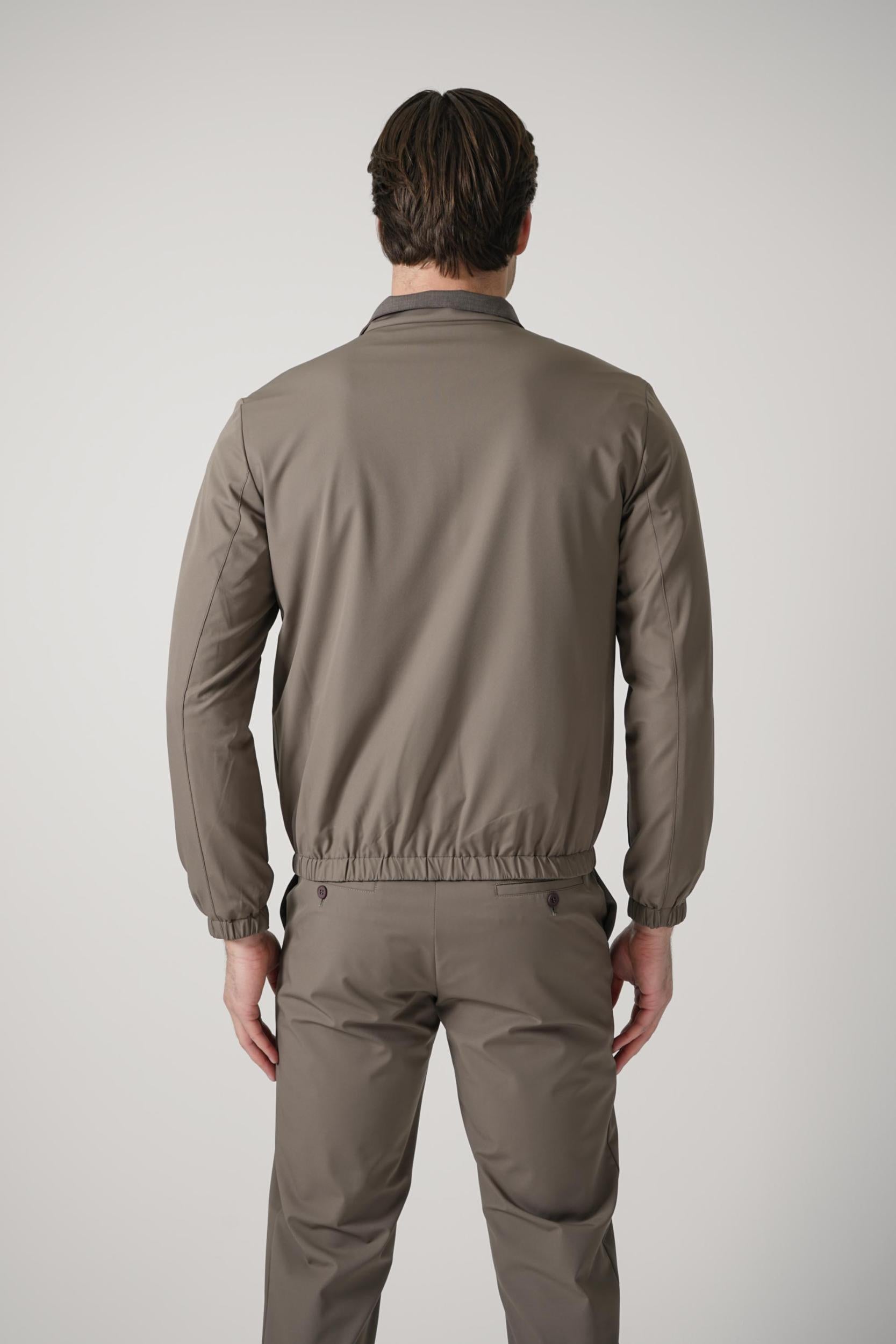 05 Marco Pescarolo Reversible Forzad Jacket Taupe