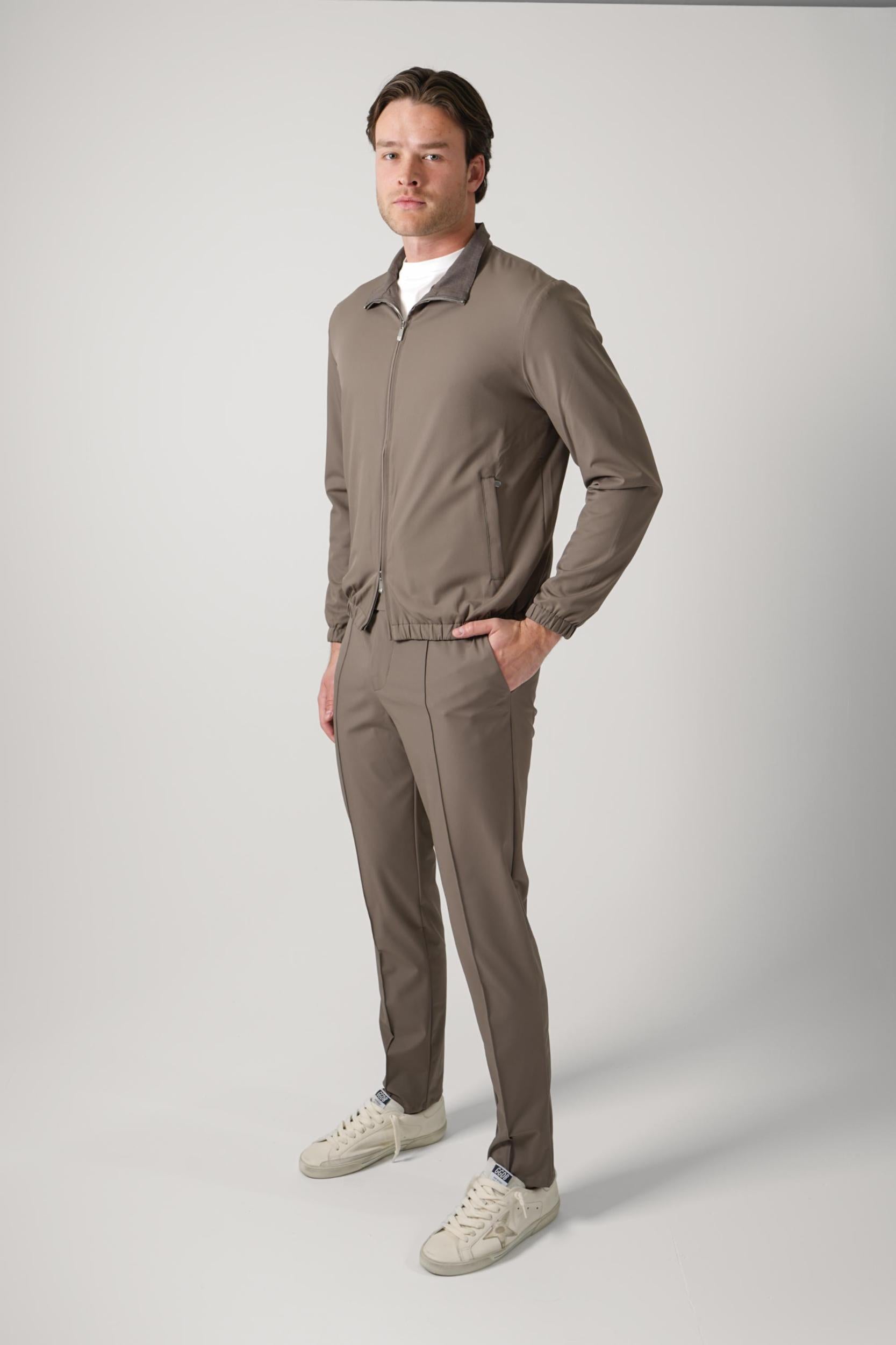 05 Marco Pescarolo Reversible Forzad Jacket Taupe