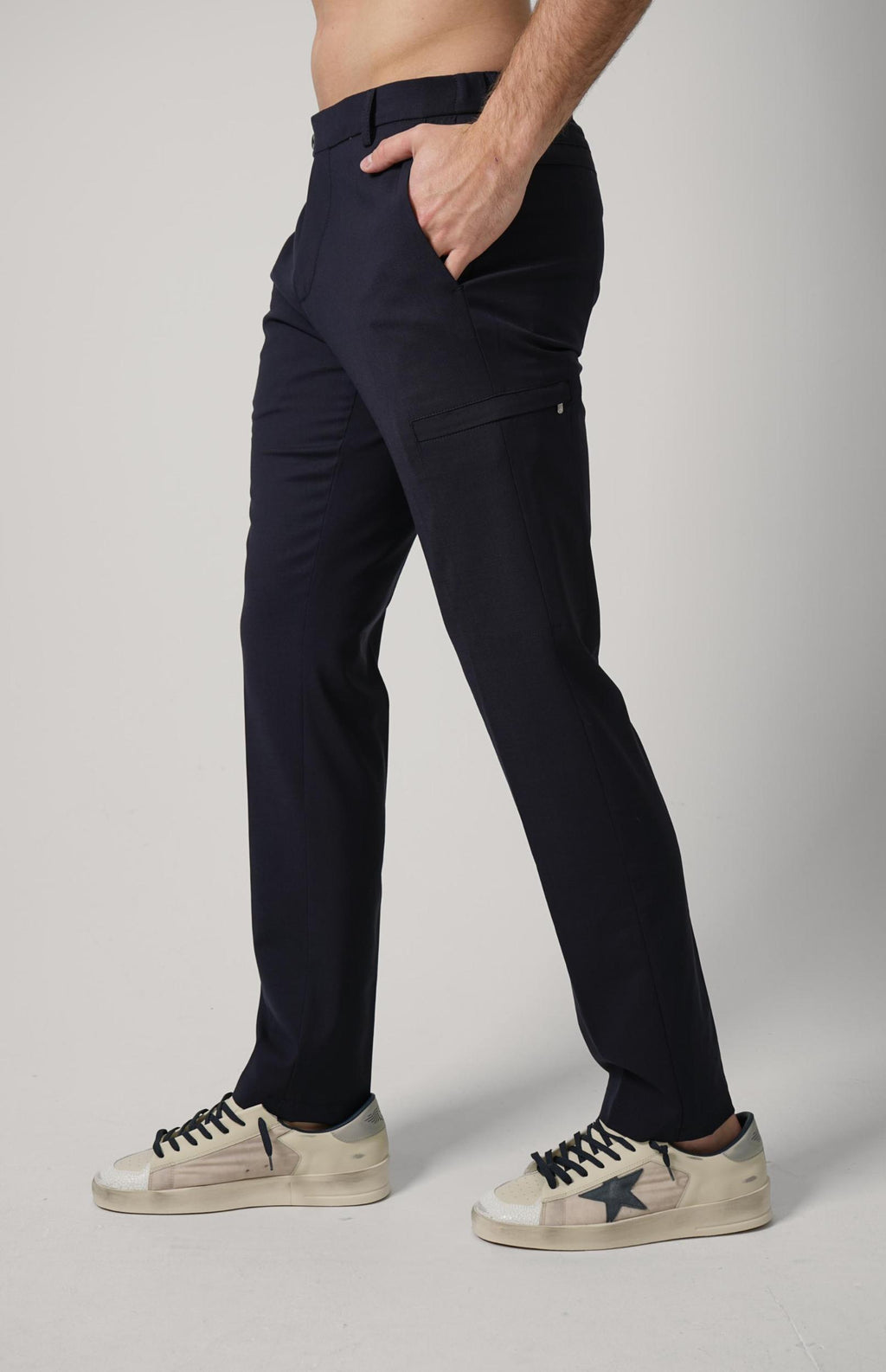 06 Marco Pescarolo Metis Pants Navy