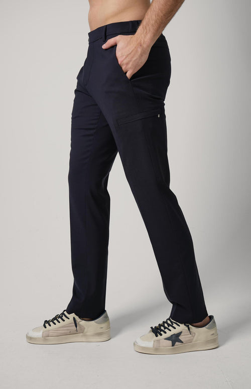 06 Marco Pescarolo Metis Pants Navy