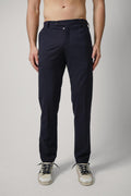 06 Marco Pescarolo Metis Pants Navy