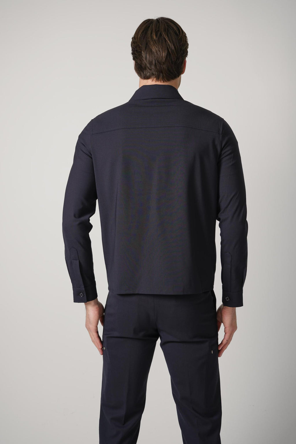 06 Marco Pescarolo Urus Jacket Navy