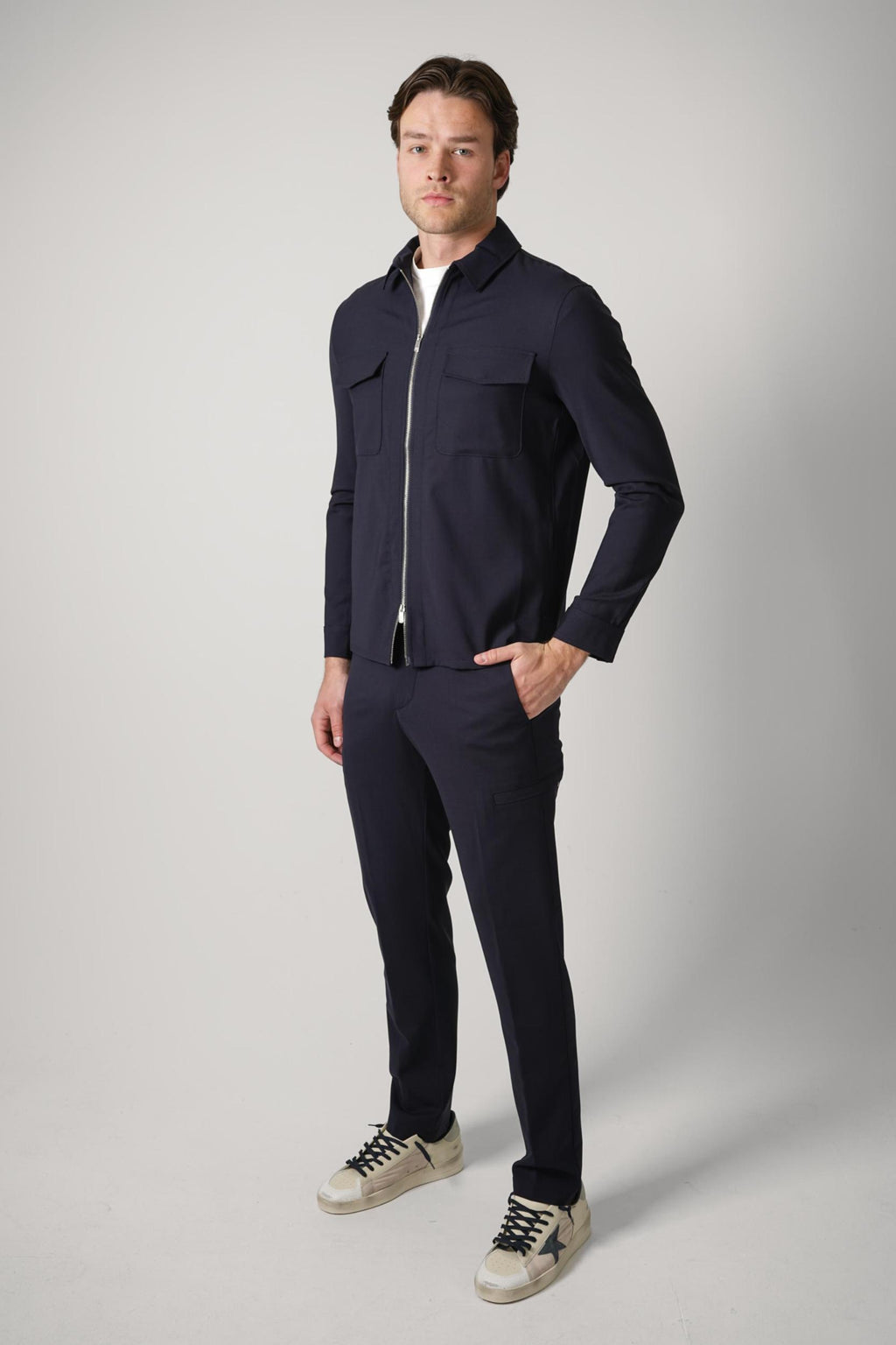 06 Marco Pescarolo Urus Jacket Navy