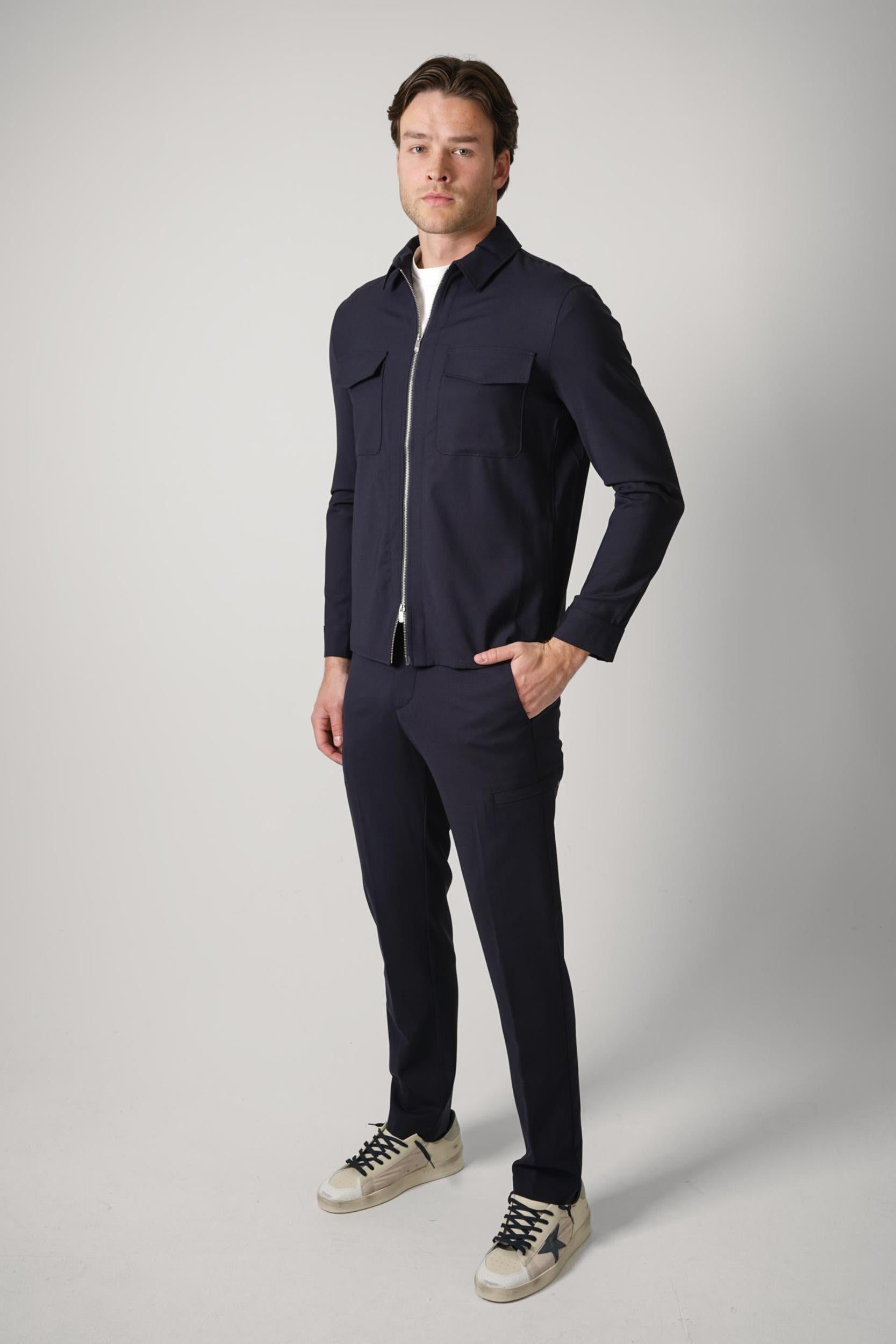 06 Marco Pescarolo Urus Jacket Navy