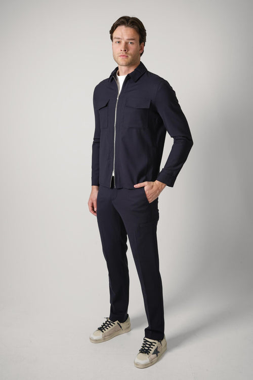 06 Marco Pescarolo Urus Jacket Navy