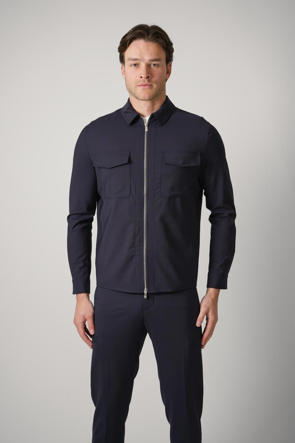 06 Marco Pescarolo Urus Jacket Navy