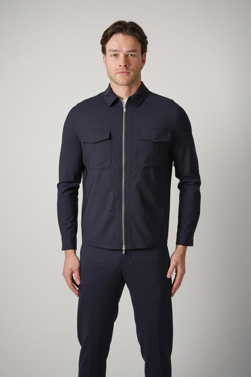 06 Marco Pescarolo Urus Jacket Navy