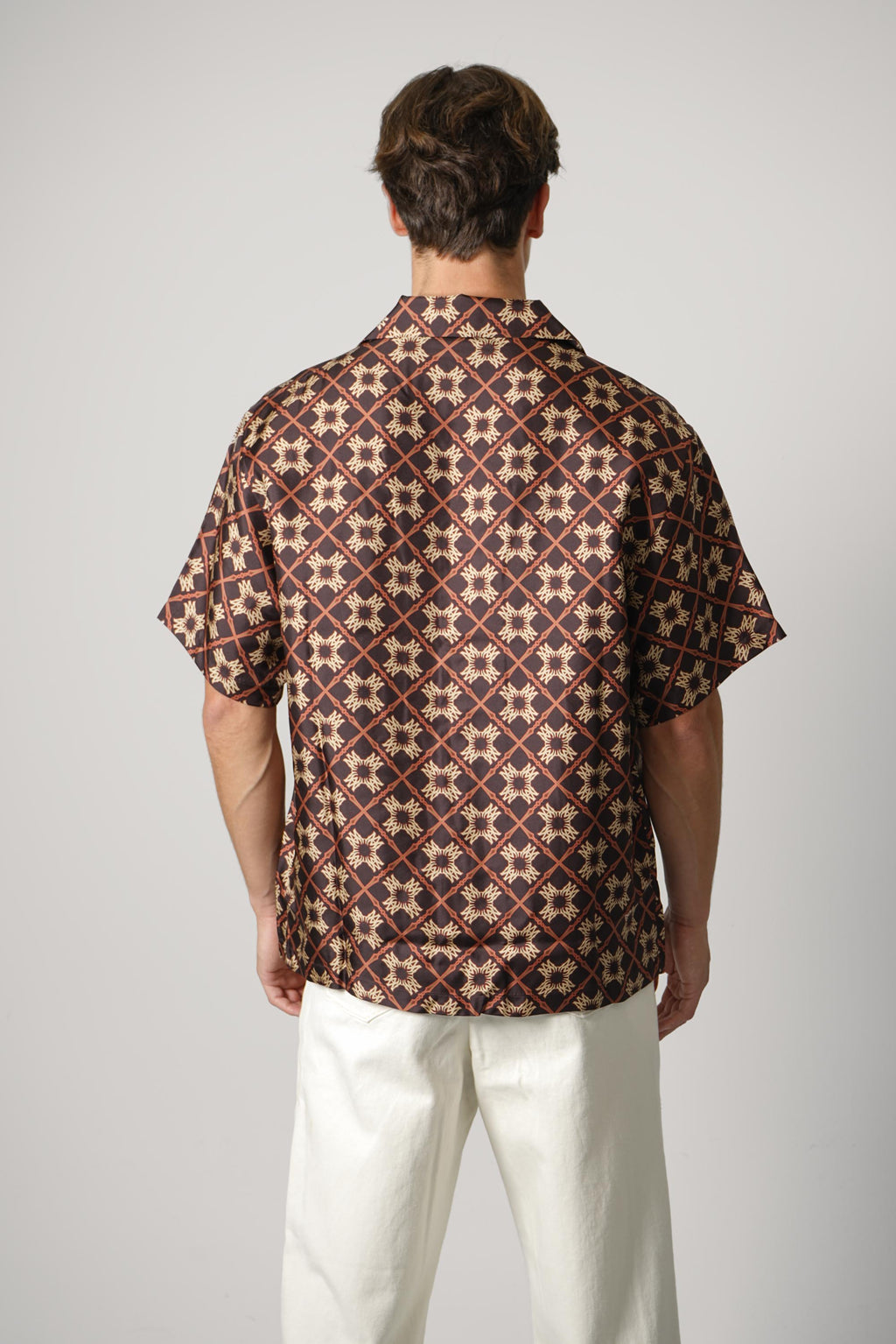 Amiri Os Ma Quad Camp Shirt – Husk