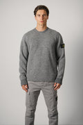 Stone Island Crewneck – Grey Melange (5100050)