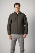 Stone Island Jacket – Coal Grey (Q100036)