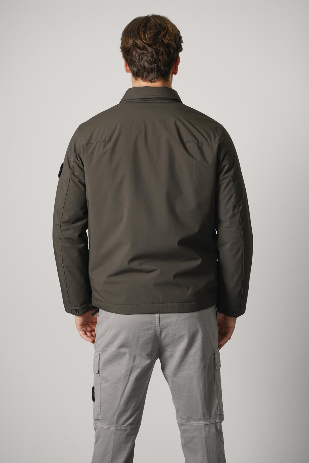 Stone Island Jacket – Coal Grey (Q100036)