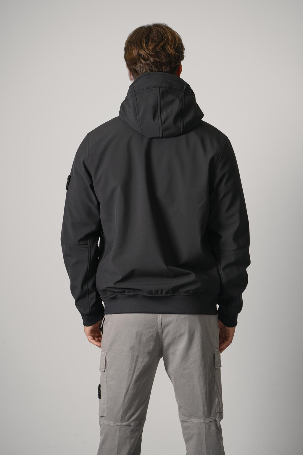 Stone Island Biker Jacket – Black (Q100004)